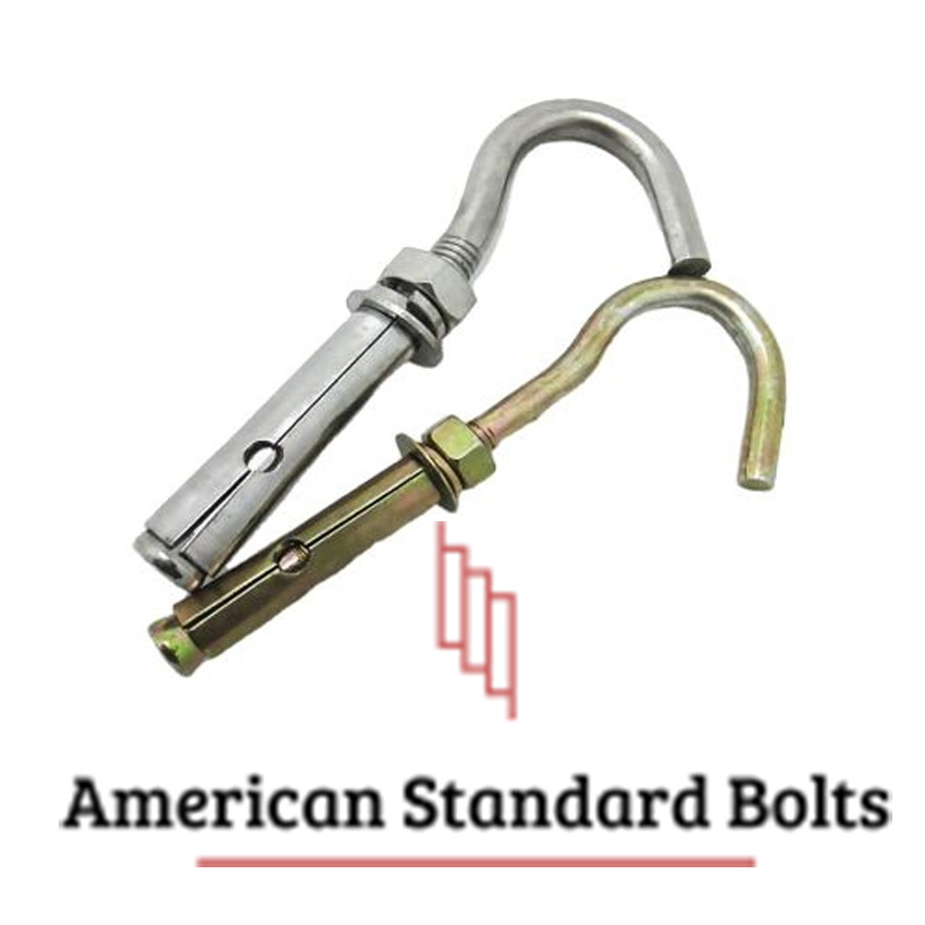 Heavy Duty Sleeve Bolt Hook Anchor BOlt, Commercial & Industrial