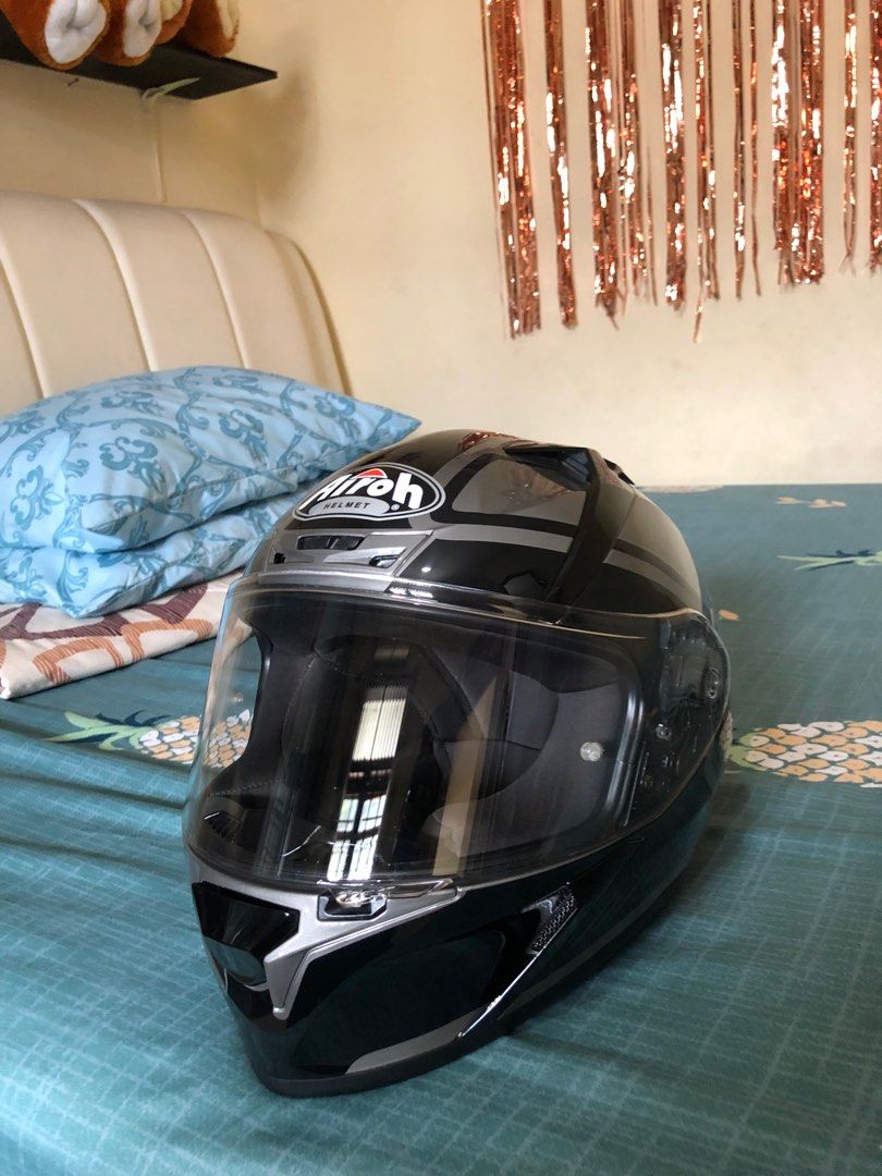 Helm Airoh Valor Marshall Grey size M Motor di Carousell