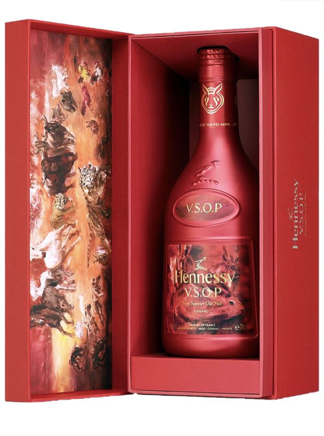 Hennessy VSOP CNY 2023 Limited Edition 兔年限定, 嘢食& 嘢飲, 酒精