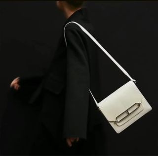 🤍Hermes Roulis 23 White ❄️Permabrass hw