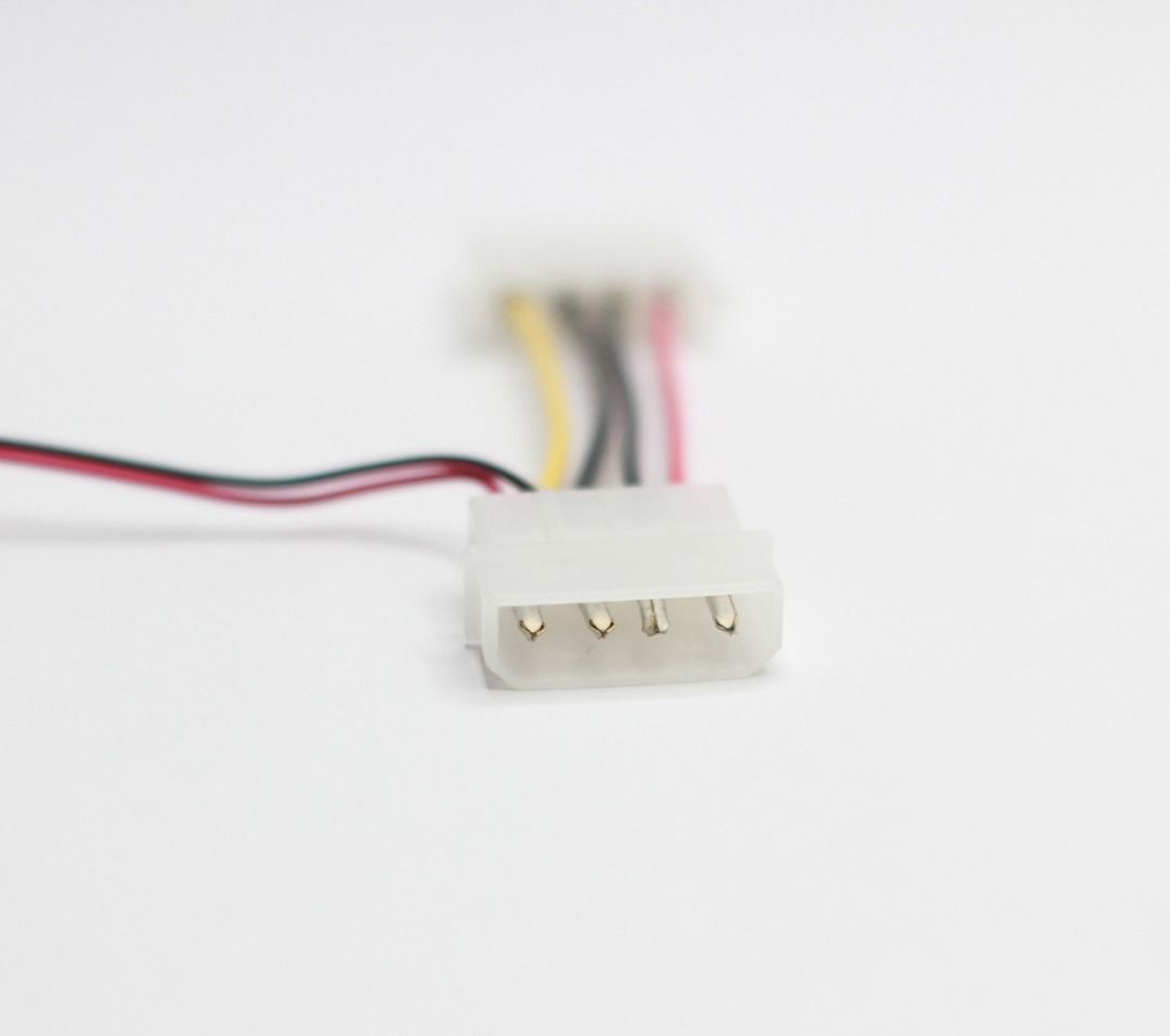 HF DC BRUSHLESS FAN DF1202512SEL, 12V DC 0.16A , 1.92W 120MM SIZE, BEST ...