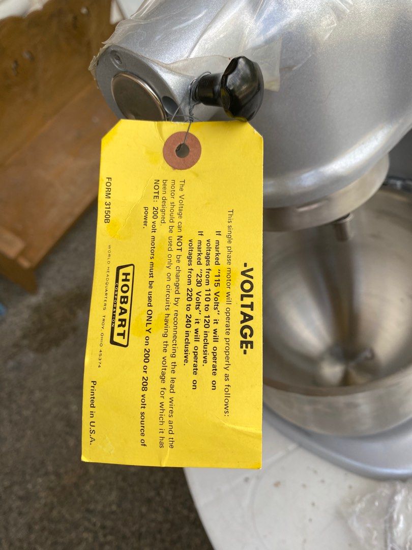 Hobart n50, Furniture & Home Living, Kitchenware & Tableware, Bakeware