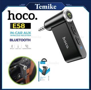 Hoco Adapter Wireless Car Aux Bluetooth 3.5mm Audio Receiver Handsfree Car