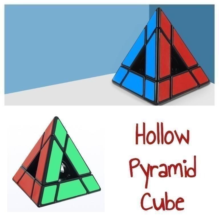 Hollow Pyramid Cube, Hobbies & Toys, Toys & Games on Carousell
