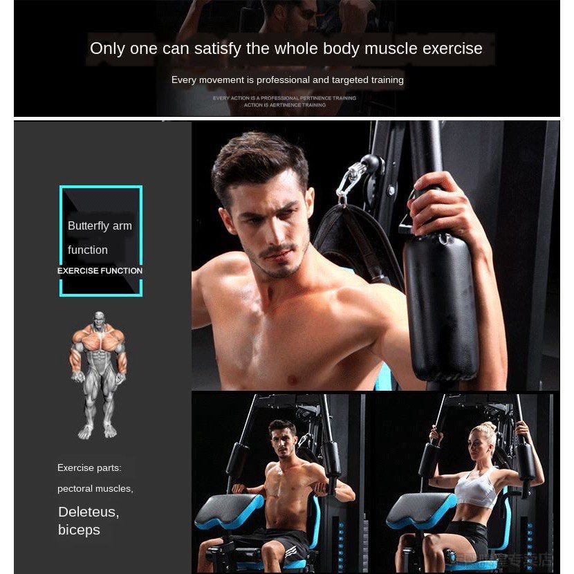 Home gym weight training set, Sports Equipment, Exercise & Fitness