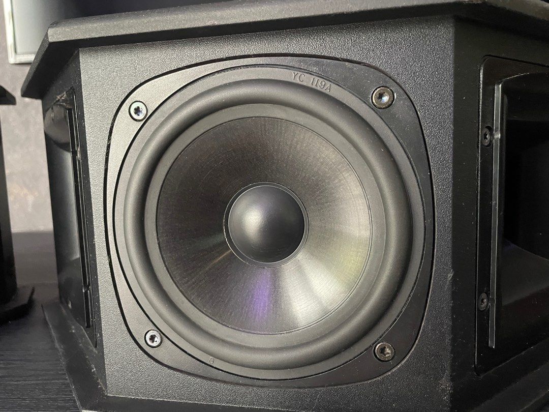 Home theatre surround speakers, Audio, Soundbars, Speakers & Amplifiers