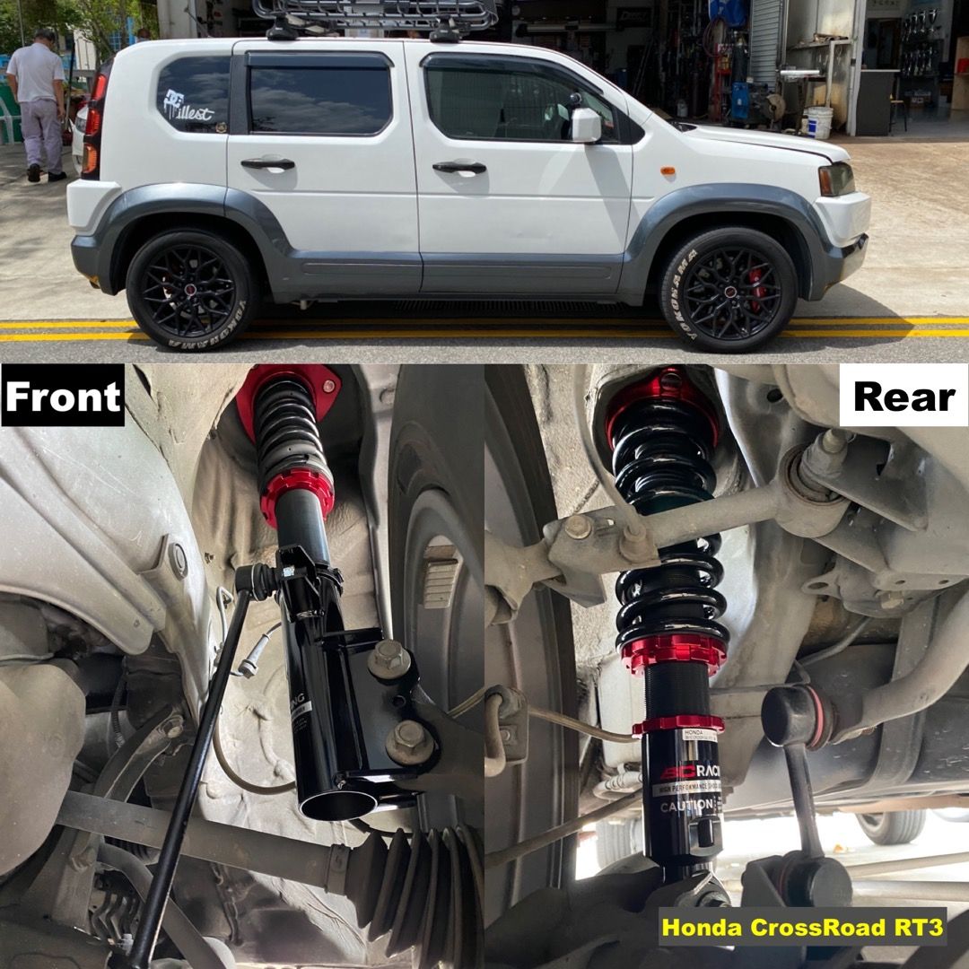 Honda CrossRoad RT3 on BCV1(VM) coilover (A-119), Car Accessories ...