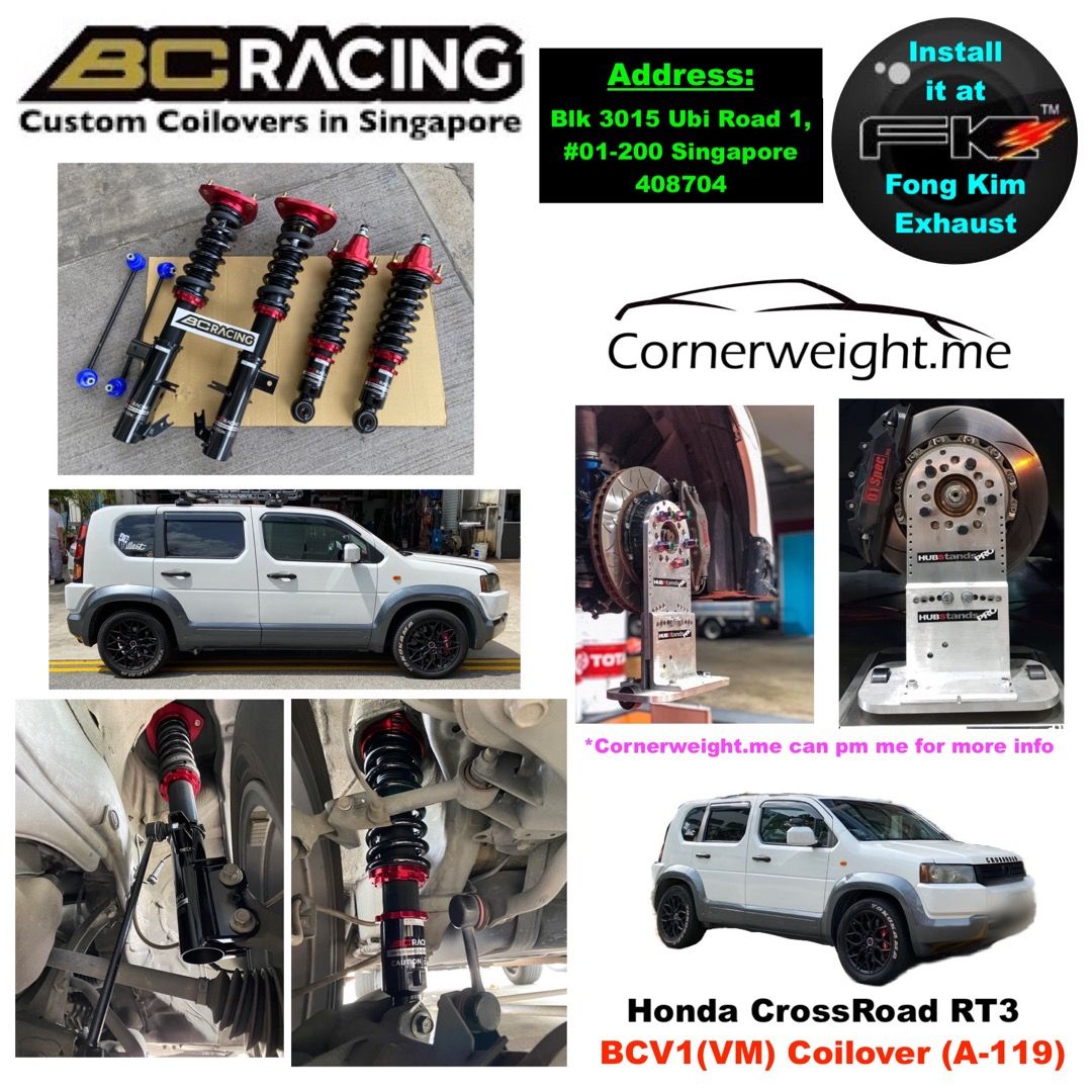 Honda crossroad accessories hotsell