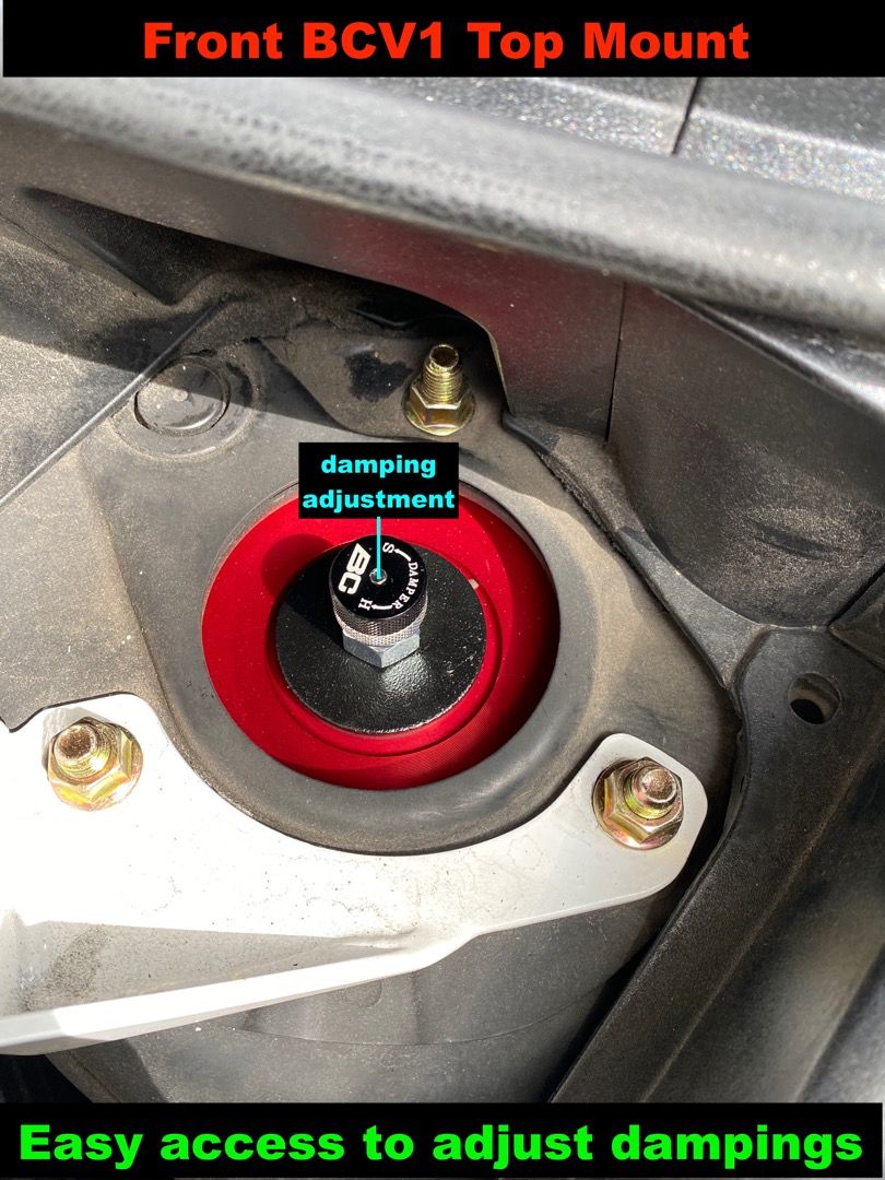 Honda CrossRoad RT3 on BCV1(VM) coilover (A-119), Car Accessories ...