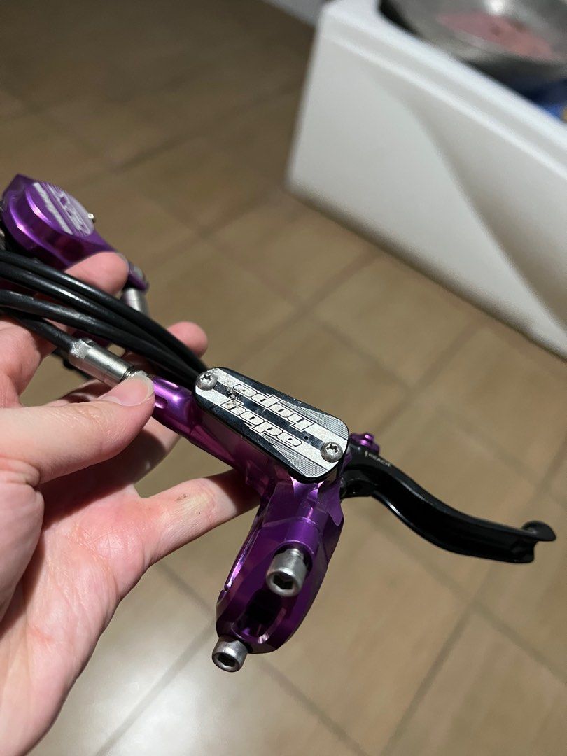 hope hydraulic brakes