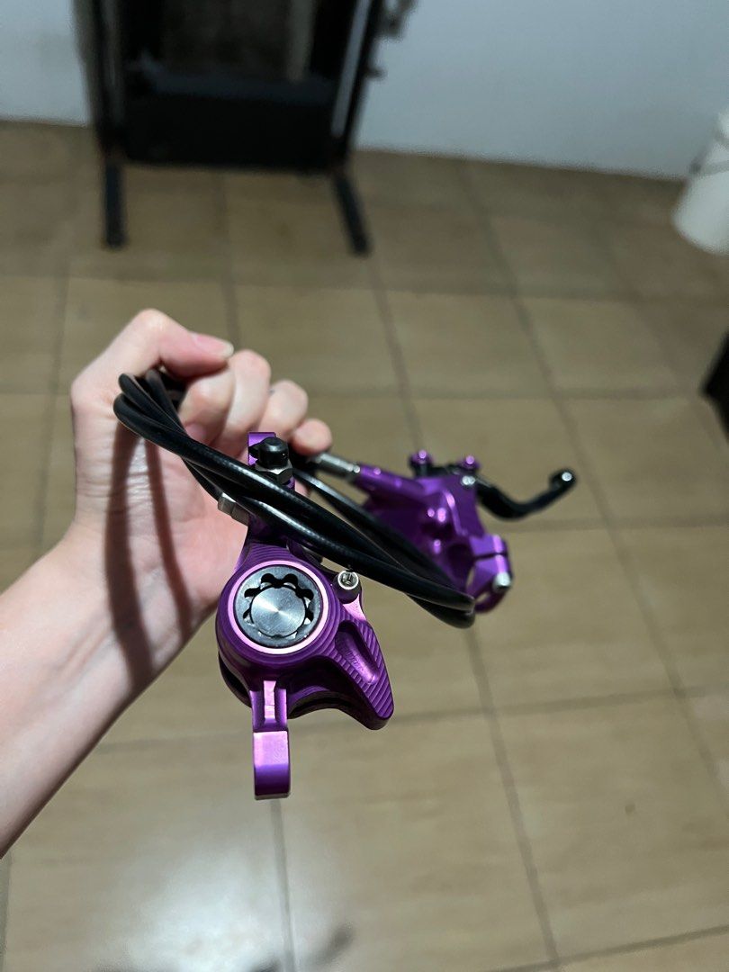 hope hydraulic brakes