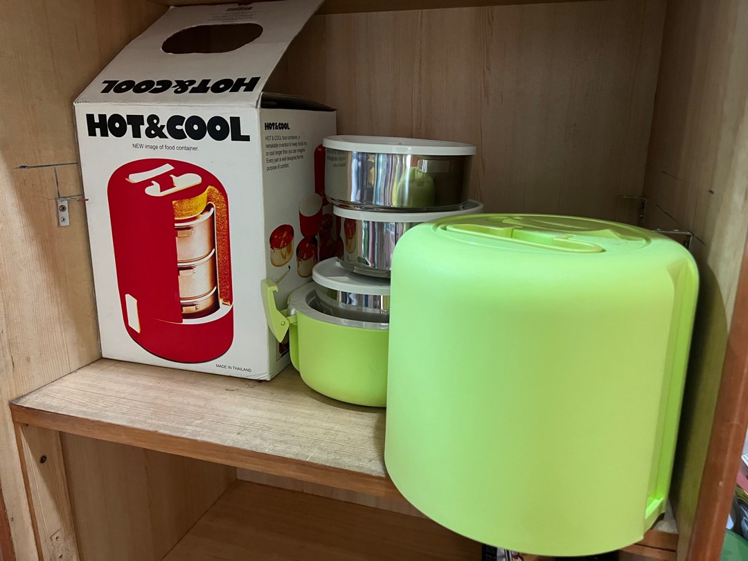 Hot & Cold Food Containers, Furniture & Home Living, Kitchenware