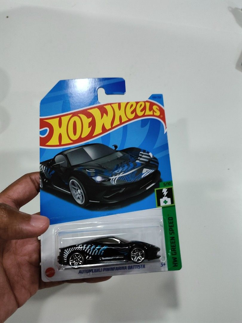 Hot Wheels Automobili Pininfarina Battista, Hobbies & Toys, Toys