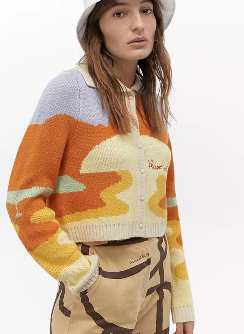 HOUSE OF SUNNY CARDIGAN JACKET (WORN BY LISA OF BLACKPINK), Women's