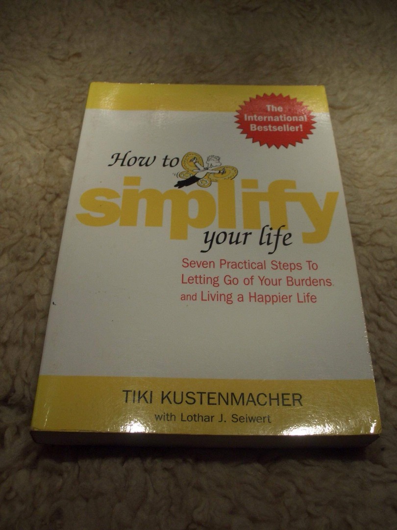 How to simply your life, Hobbies & Toys, Books & Magazines, Assessment ...