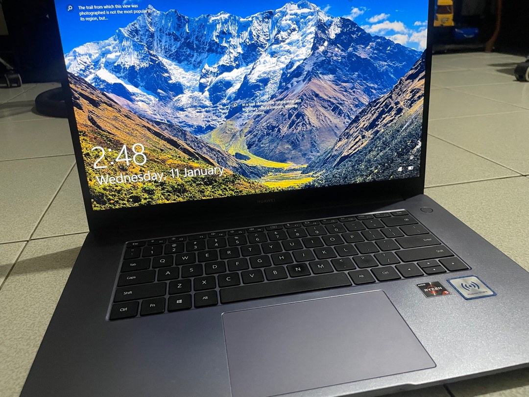 HUAWEI MateBook D15 (Ryzen5) 美品-