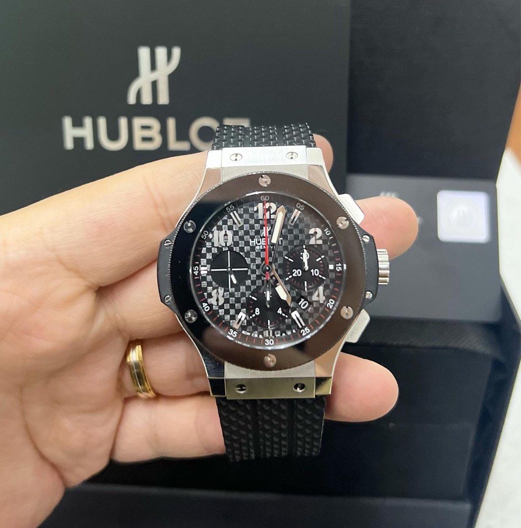 Hublot steel ceramic sales