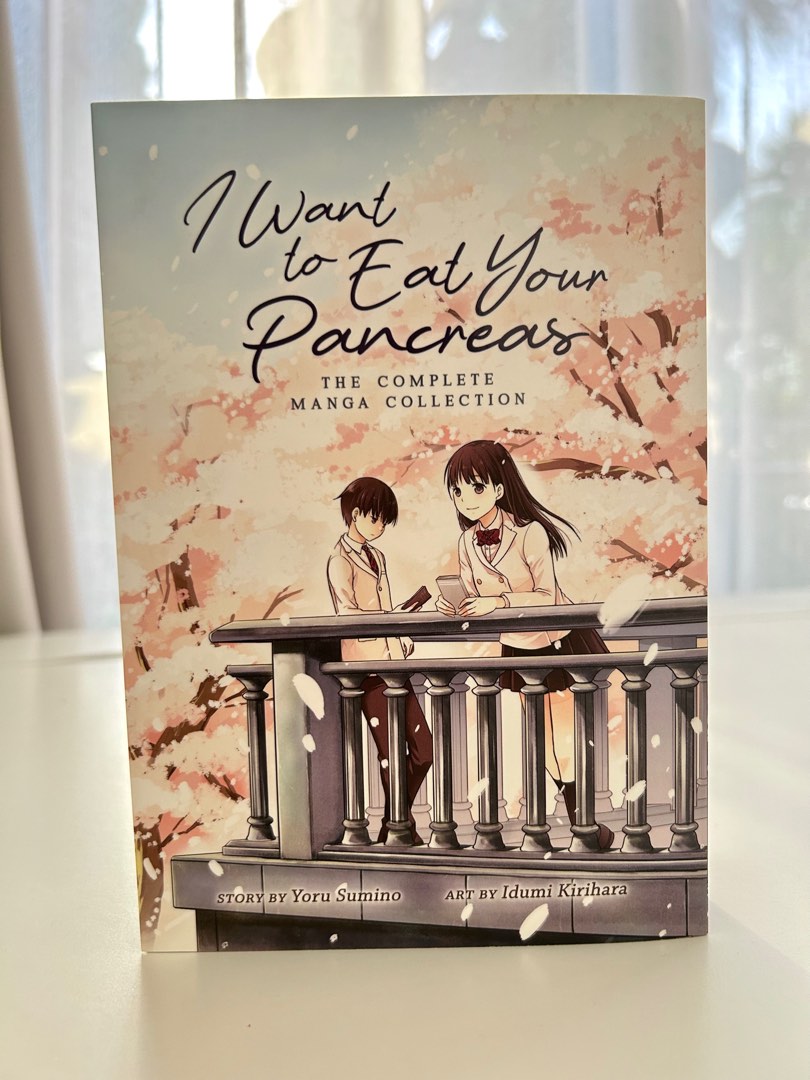Synopsis Of I Want To Eat Your Pancreas Manga I Want to Eat Your Pancreas The Complete Manga Collection, Hobbies
