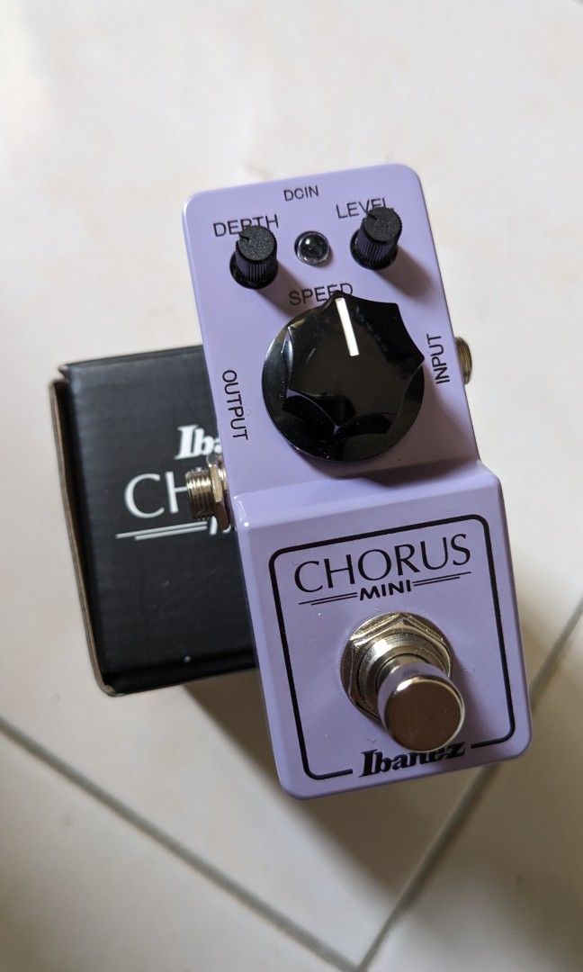 Ibanez cs top mini chorus