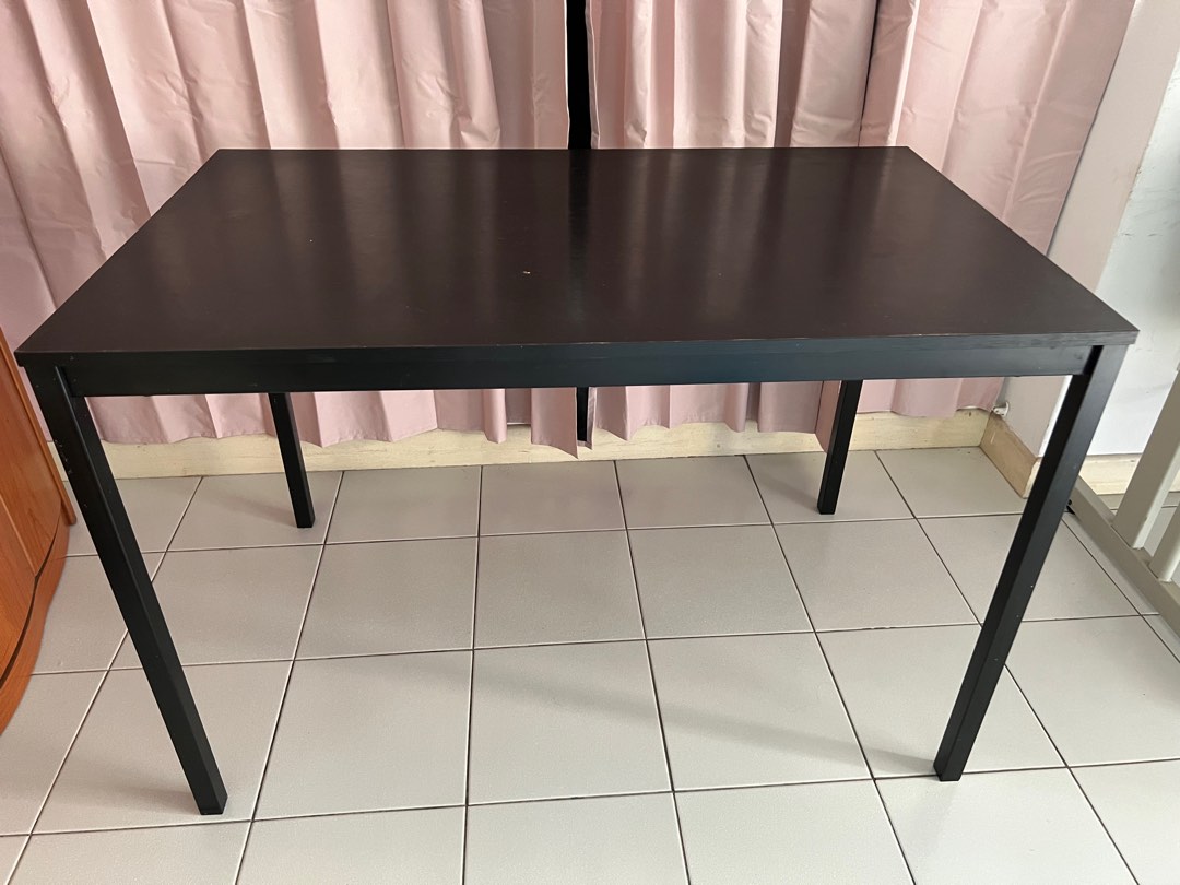 IKEA 4 seater Dining Table, Furniture & Home Living, Furniture, Tables
