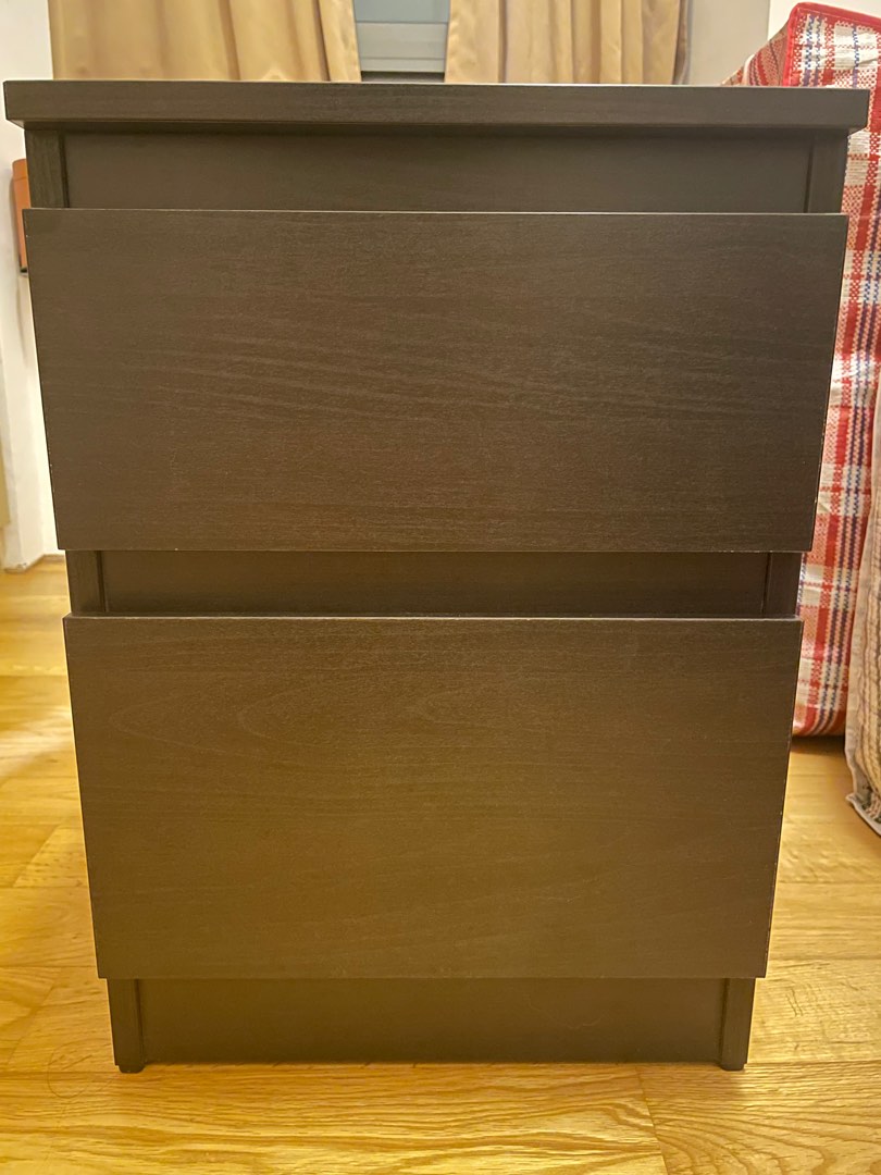 Ikea bed side table, Furniture & Home Living, Furniture, Tables & Sets