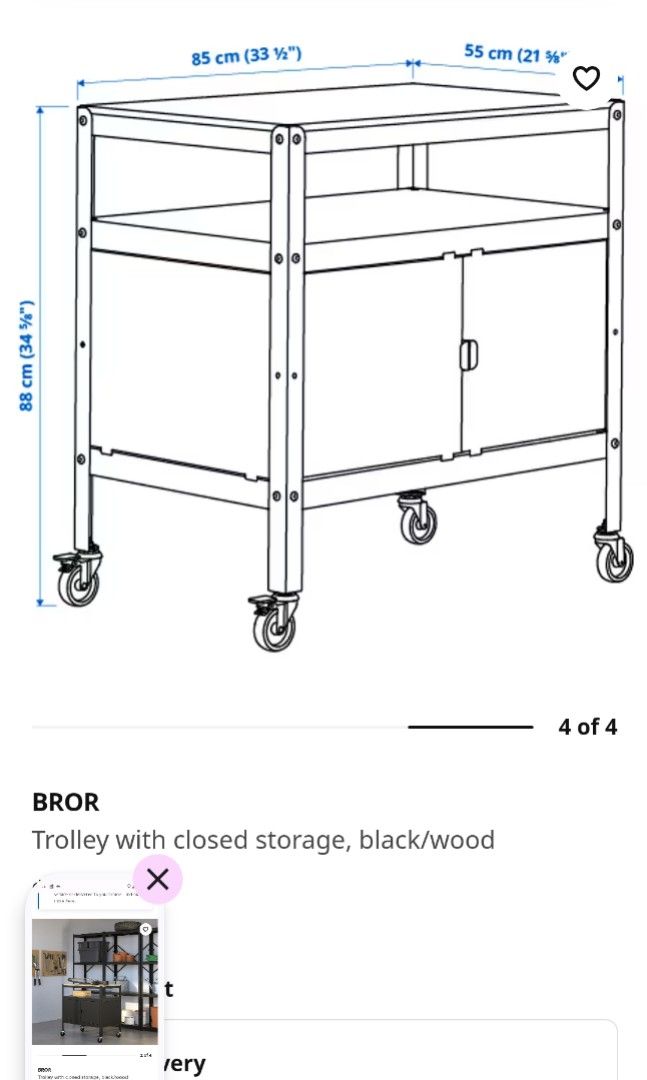 Ikea Bror Trolley Work Bench 1673450753 312e363c Progressive 