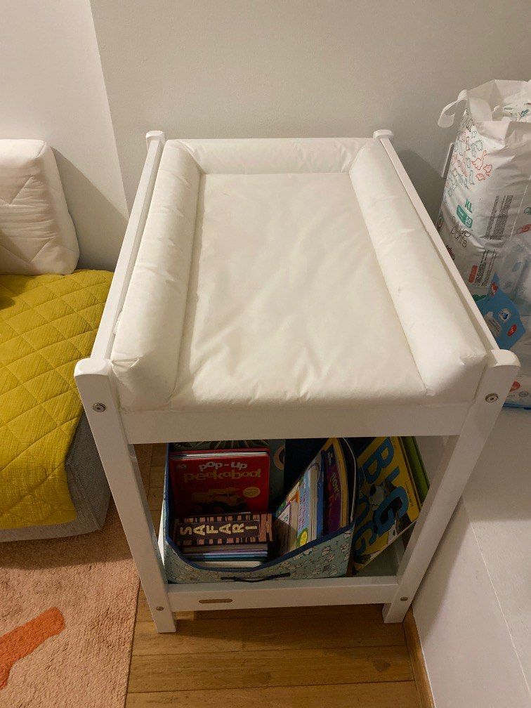 IKEA changing table and mat, Babies & Kids, Baby Nursery & Kids