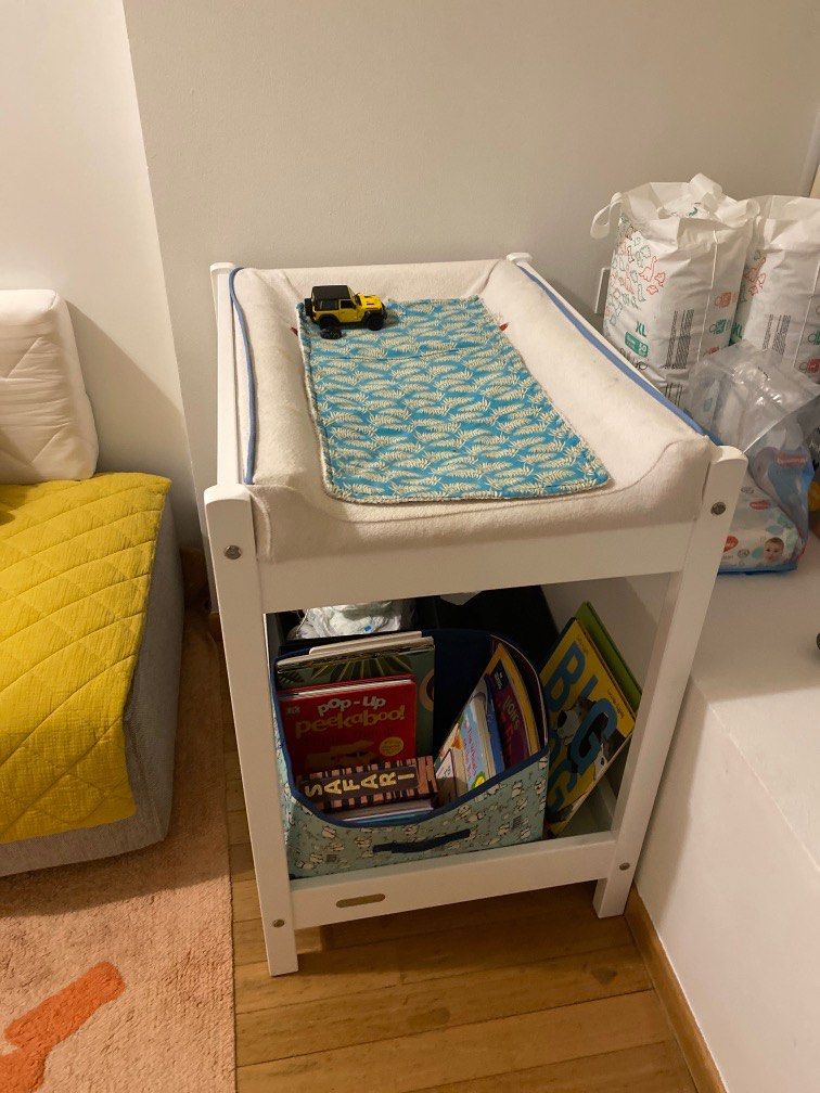 IKEA changing table and mat, Babies & Kids, Baby Nursery & Kids