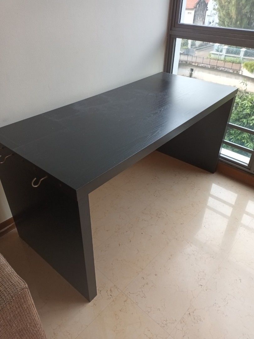 Ikea desk, Furniture & Home Living, Furniture, Tables & Sets on Carousell