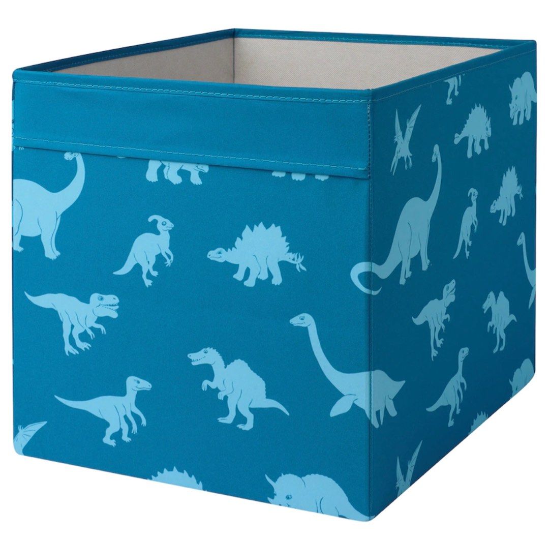 Ikea Dinosaur Storage box, Furniture & Home Living, Home Improvement