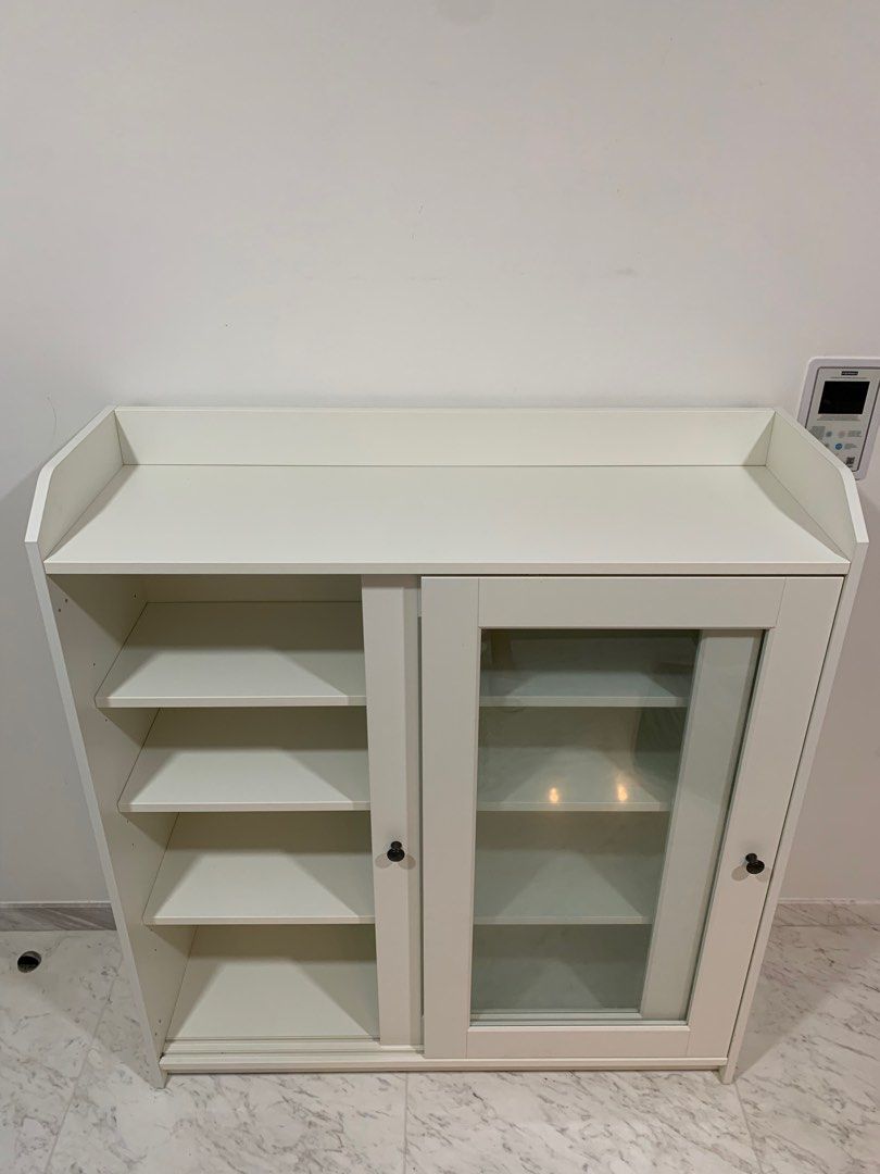 Hauga glass shop door cabinet