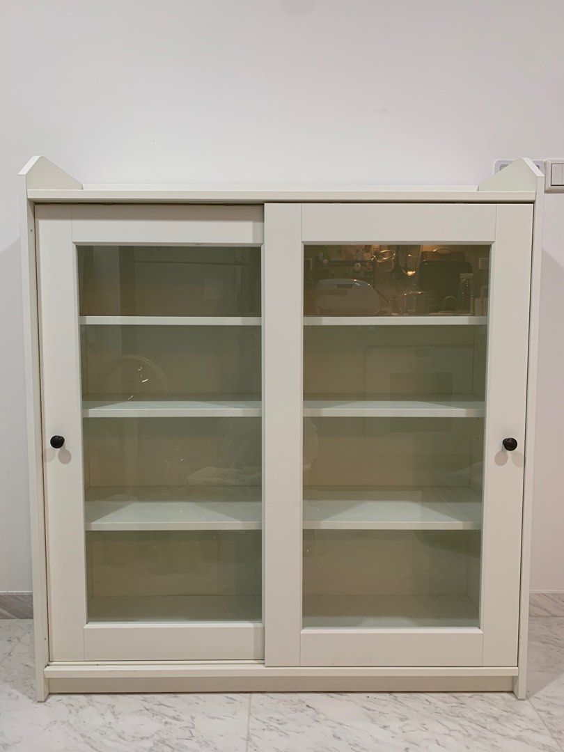 Hauga glass 2025 door cabinet