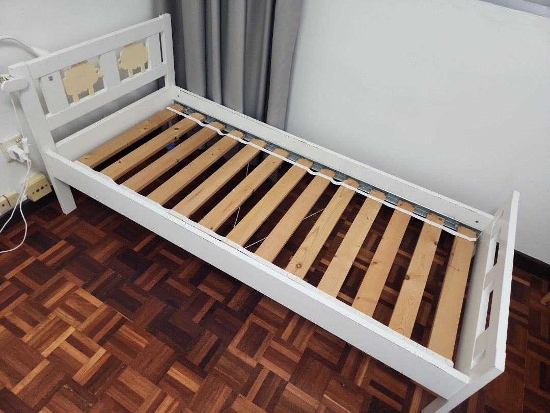 IKEA KRITTER Bed frame, Furniture & Home Living, Furniture, Bed Frames