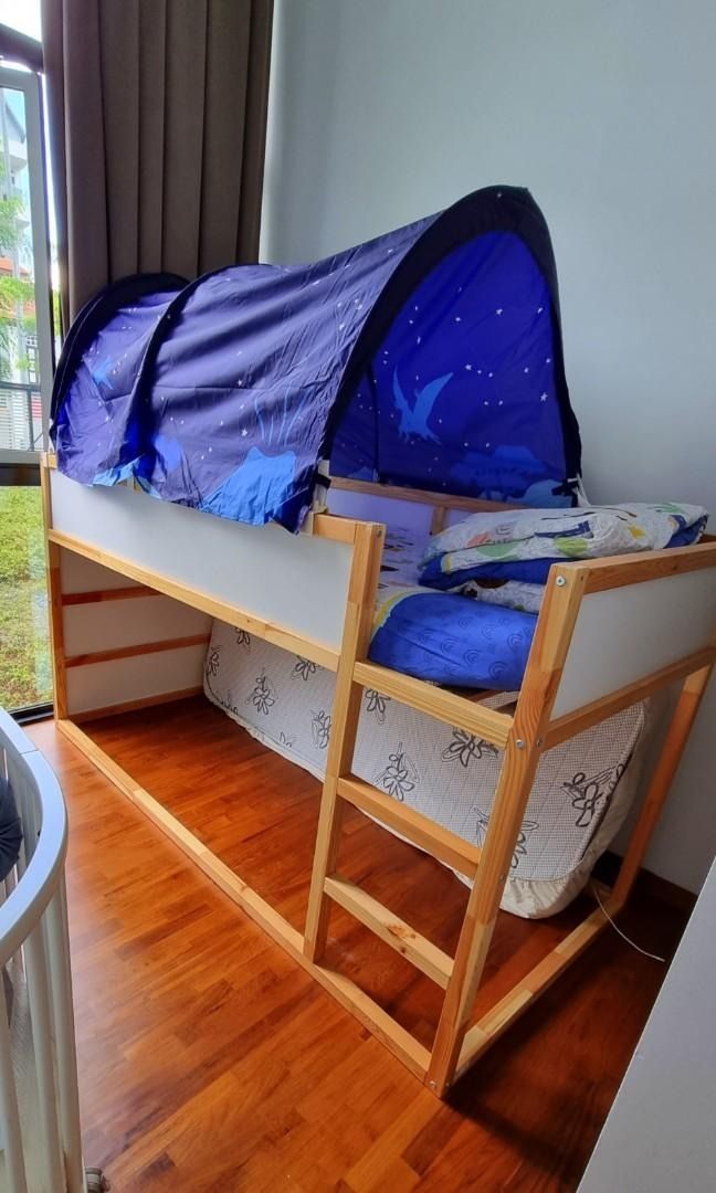 Ikea dinosaur deals bed tent