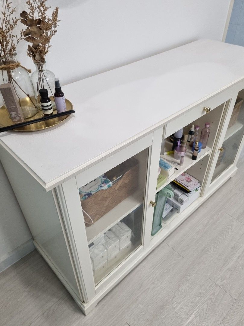 Ikea Liatorp sideboard (Refurbished), Furniture & Home Living