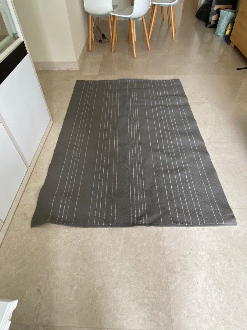 Ikea low pile carpet, Furniture & Home Living, Home Decor, Carpets