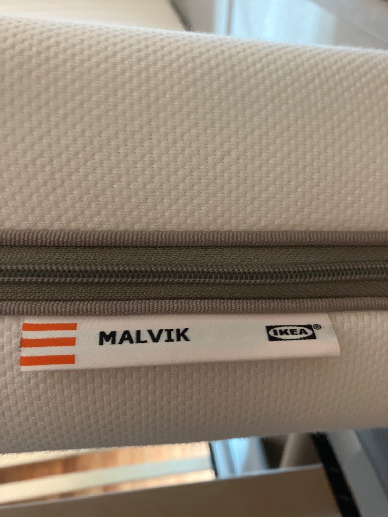 IKEA Malvik Mattress like new 90 x 200, Furniture & Home Living