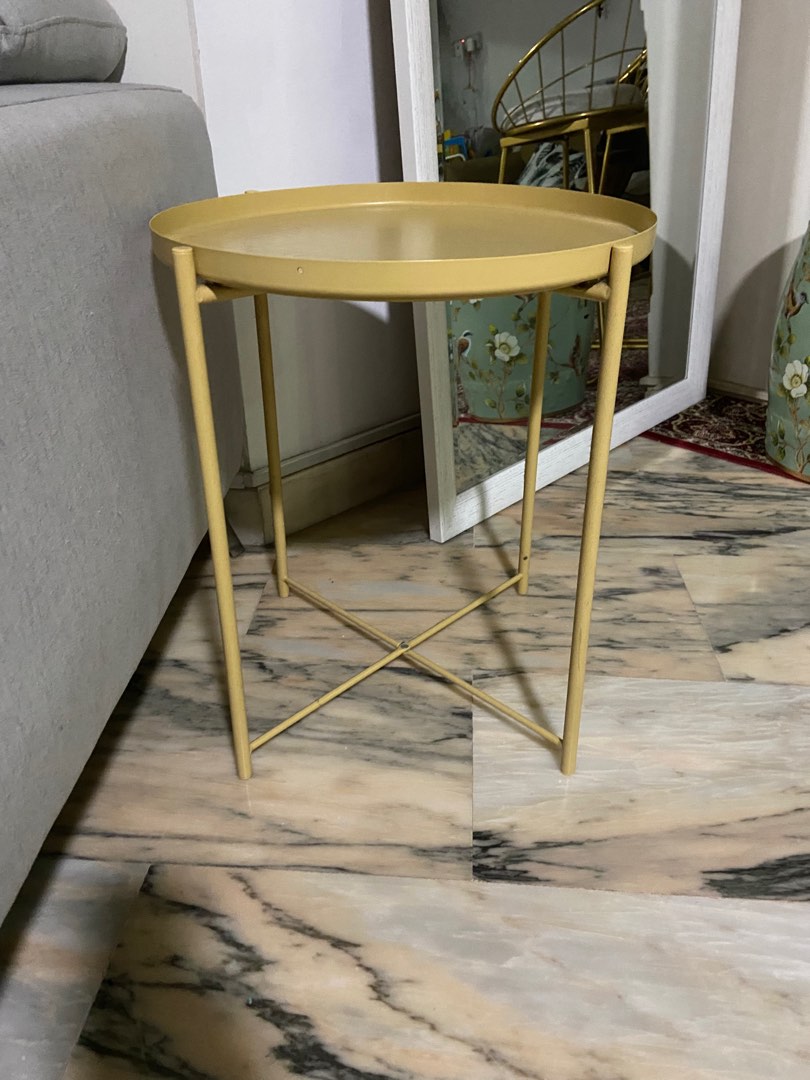 Ikea side table, Furniture & Home Living, Furniture, Tables & Sets on