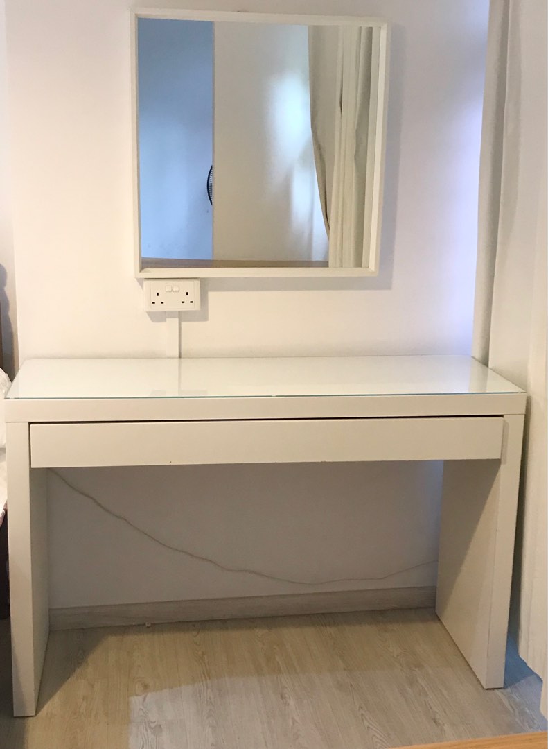 Ikea Vanity dressing table, Furniture & Home Living, Furniture, Other