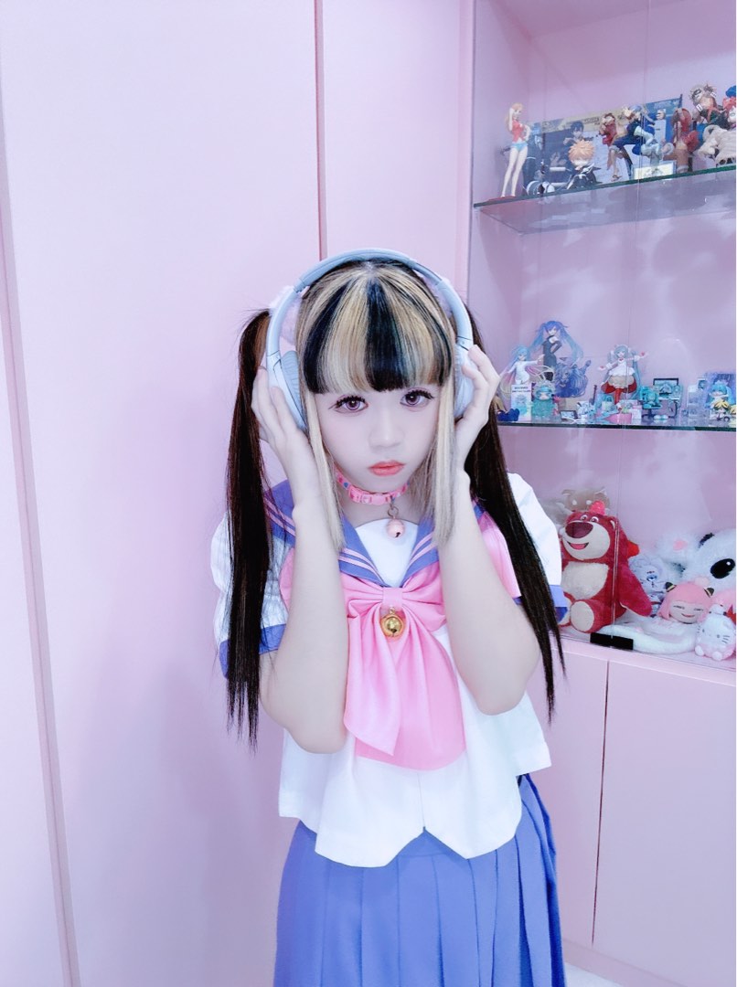 Anime Cosplay Costume Ramrem Kawaii Sisters Maid Servant Outfit Party  Dress  Fruugo IE