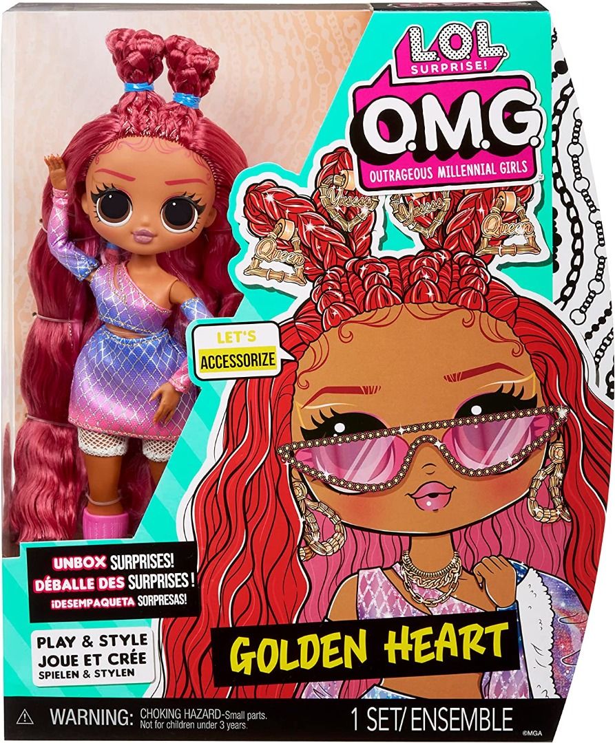 How to find gold lol dolls series 3 outlet