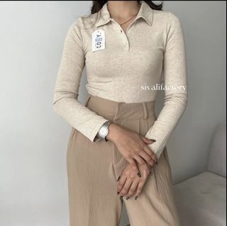 INDY Knit Top by Sivali Factory