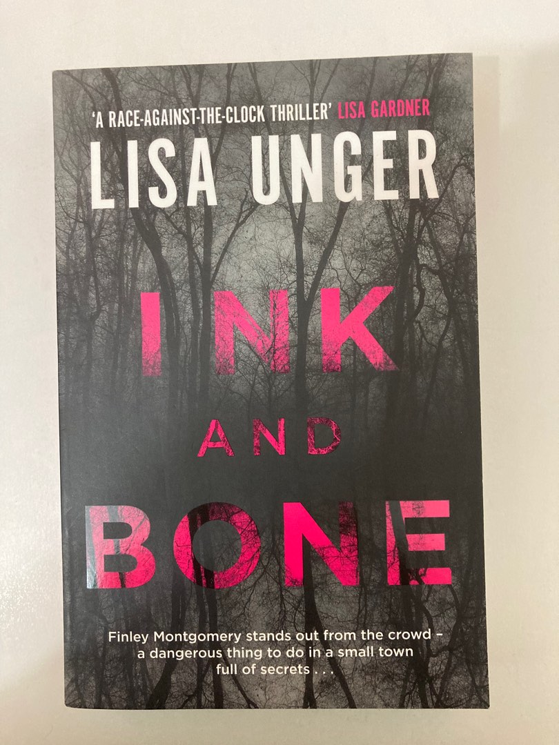 Ink and Bone, Hobbies & Toys, Books & Magazines, Storybooks on Carousell