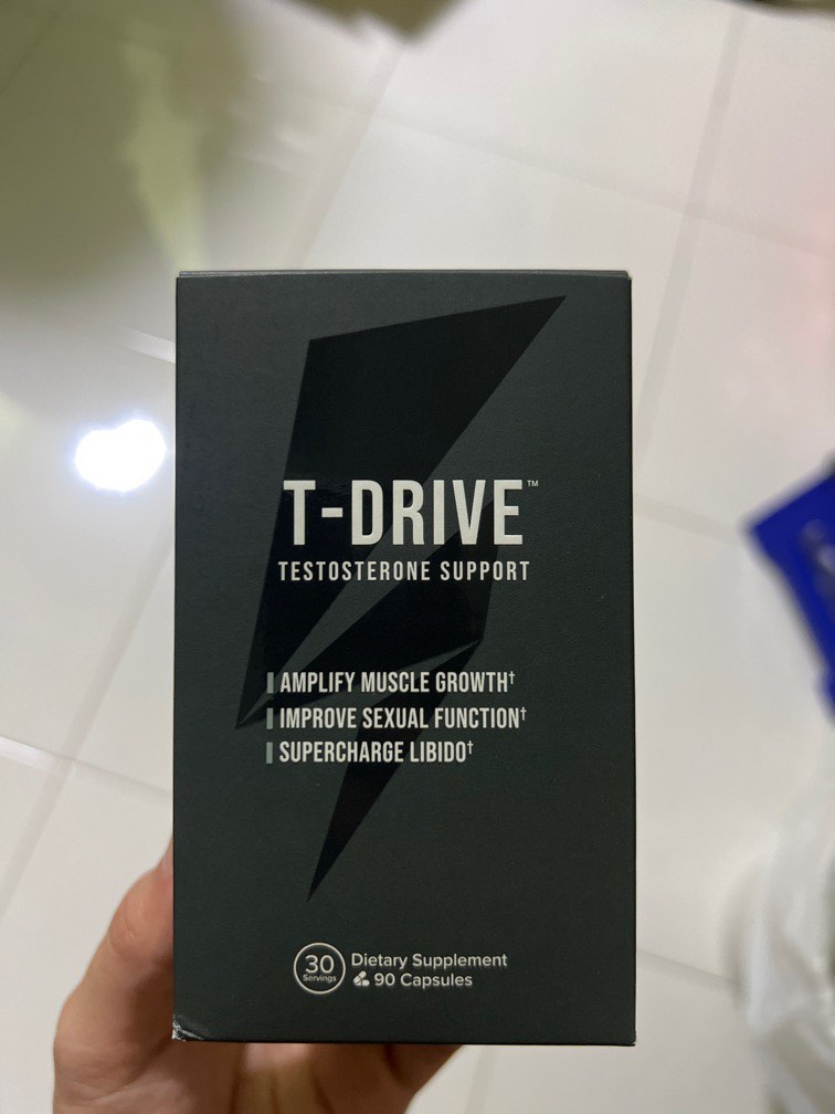 Innosup TDrive, Health & Nutrition, Health Supplements, Vitamins