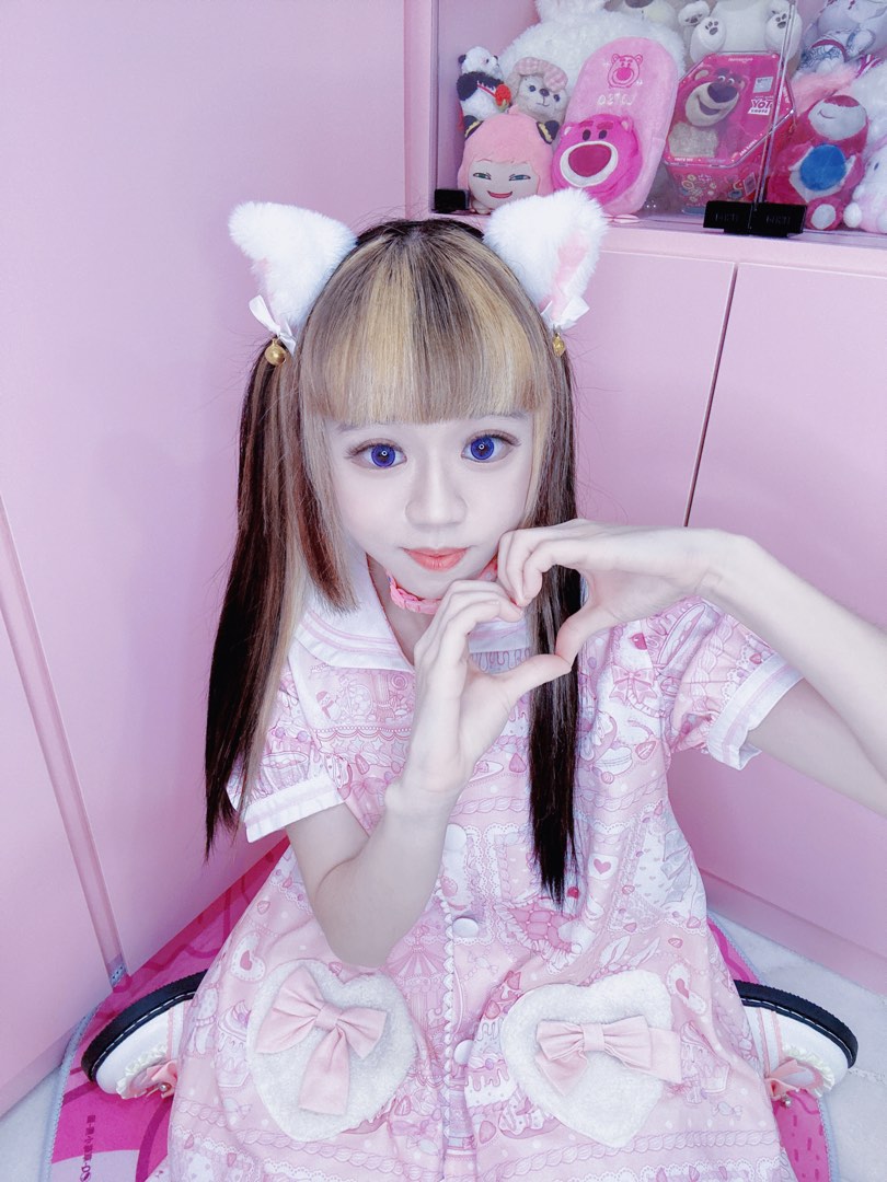 Japanese Style Lolita OP Sweet Girls Cosplay Kawaii Lolita Cute