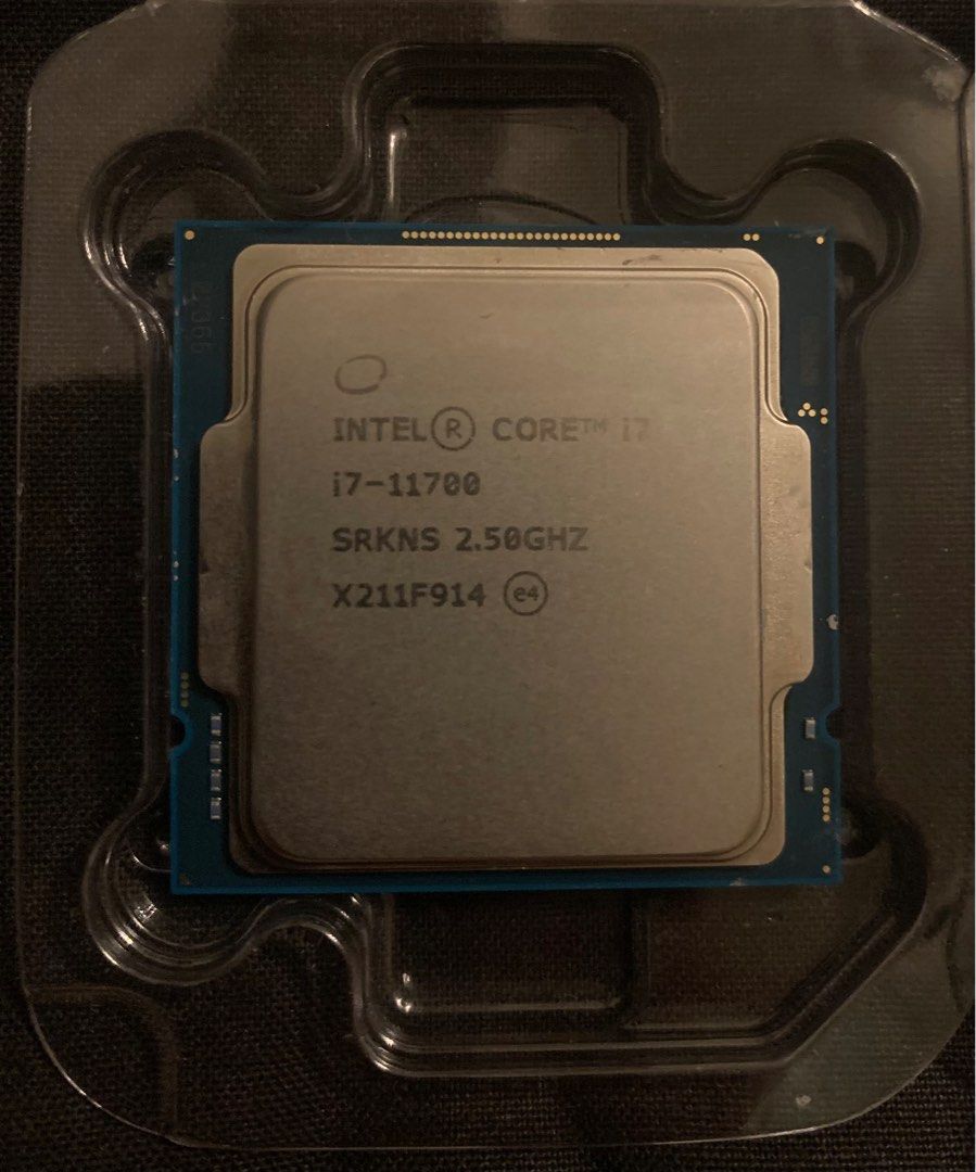intel Core i7 11700 新品未使用品①