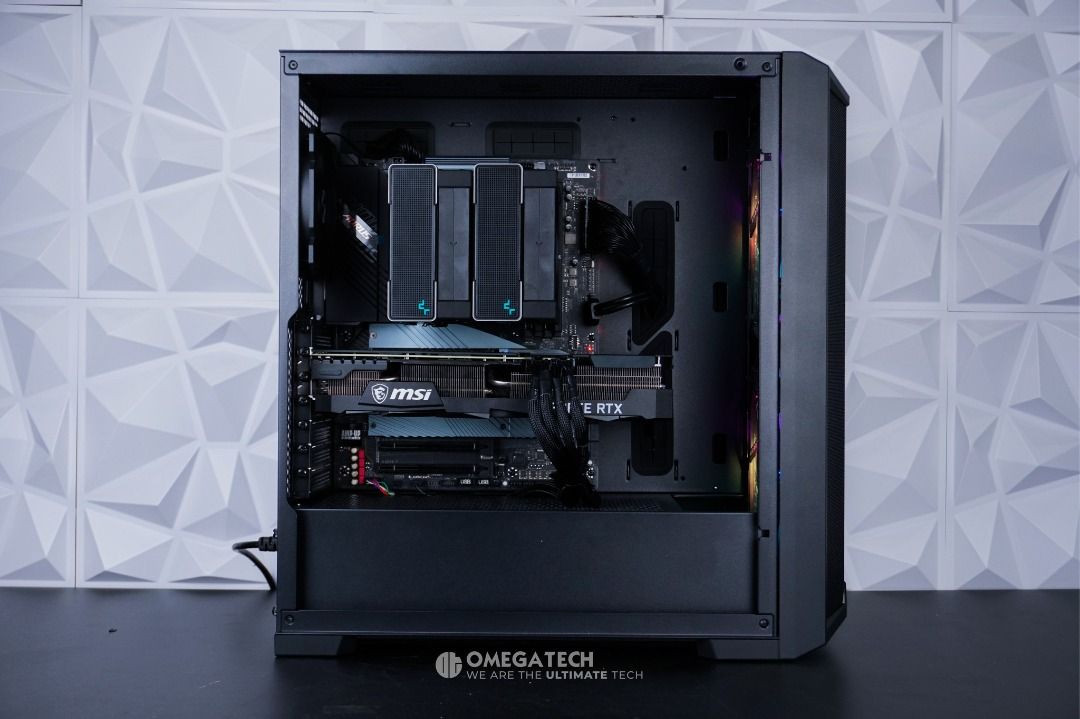 INTEL I7-12600K BUILD BY OMEGATECH, Computers & Tech, Desktops on Carousell