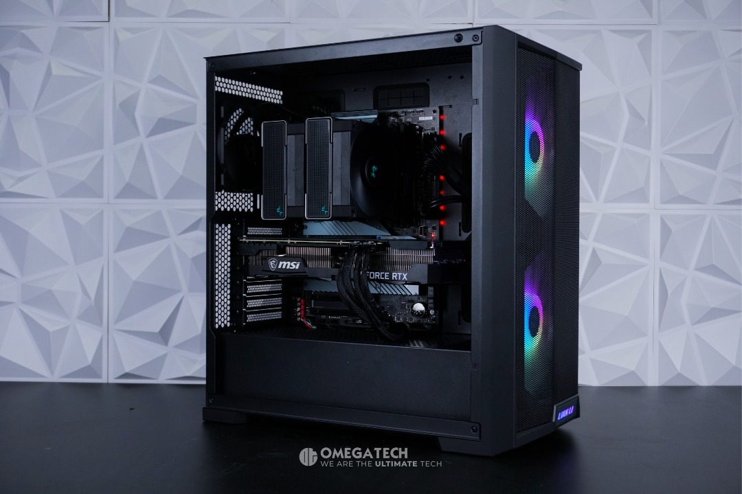 INTEL I7-12600K BUILD BY OMEGATECH, Computers & Tech, Desktops on Carousell