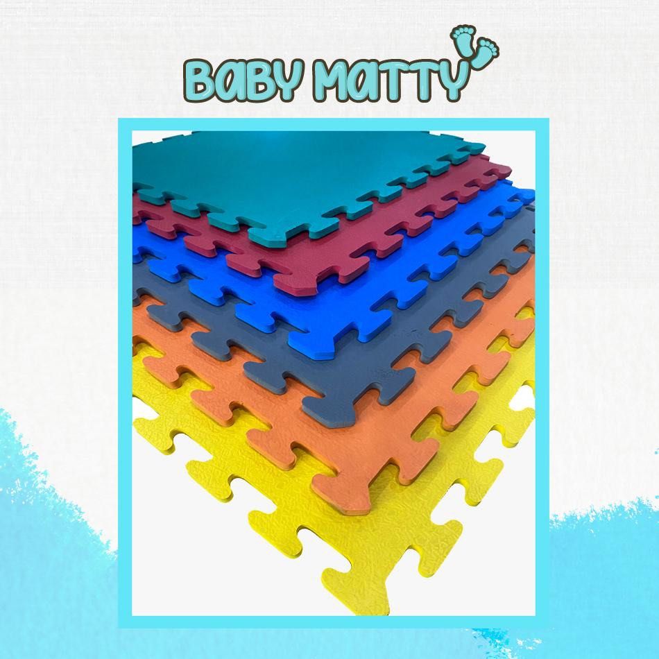 Interlocking rubber mats, Sports Equipment, Sports & Games, Combat