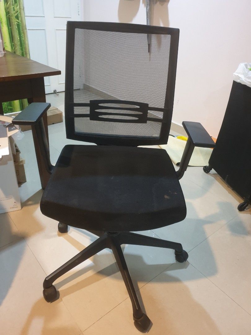 Tarance mesh and fabric task deals chair